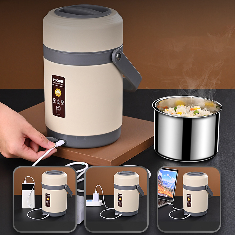 Baby Food Warmer - Scatole per il pranzo riscaldate elettriche