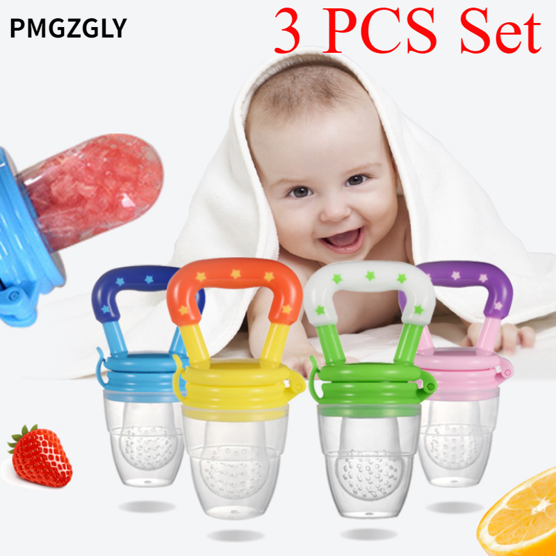Baby Food Vegetables - 3 pezzi per massaggiagengive per frutta