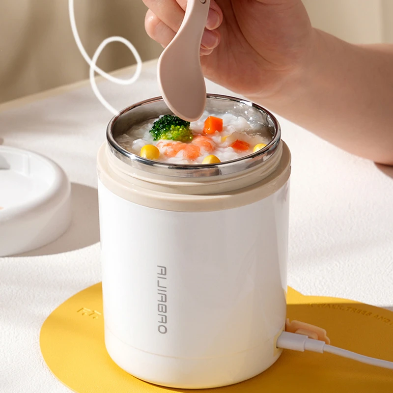 Baby Food Warmer - 600ML USB Riscaldamento Elettrico Lunch Box