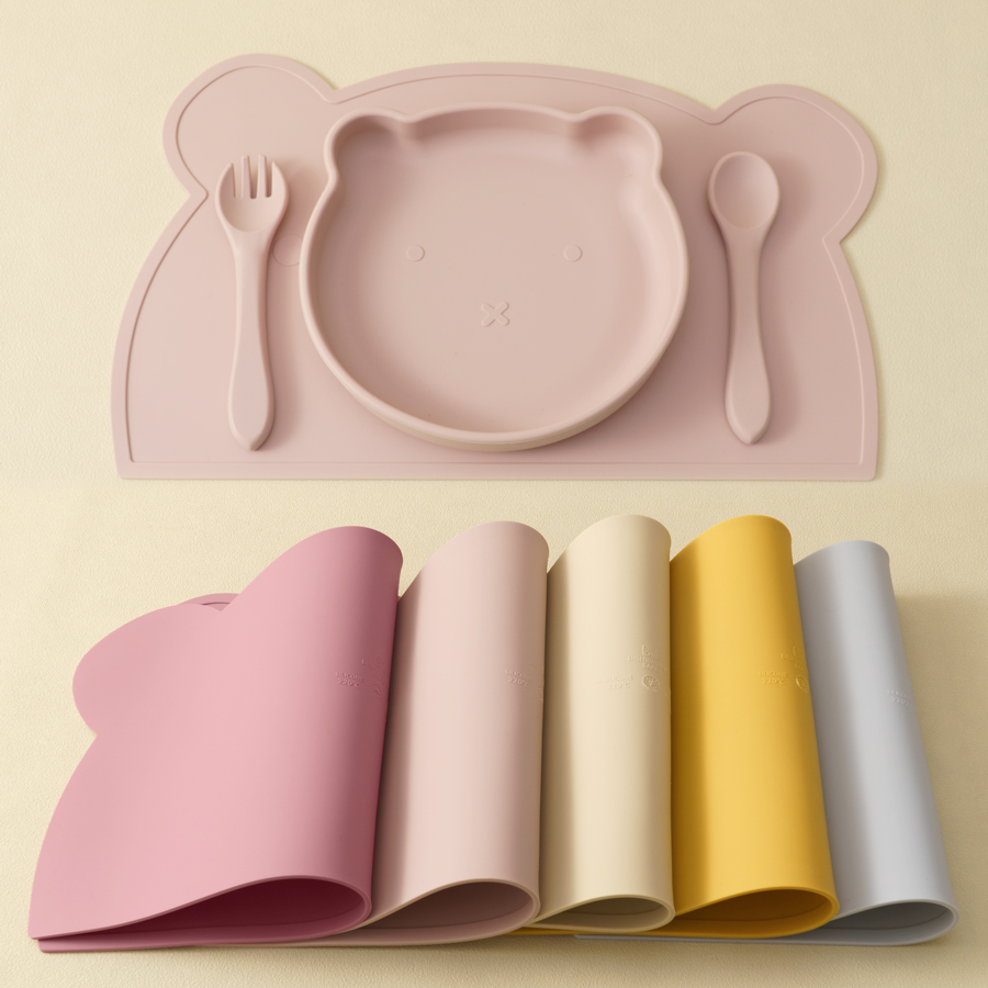 BPA Free 4PCS Stoviglie per ba - Baby Food Menu recensione e prezzo