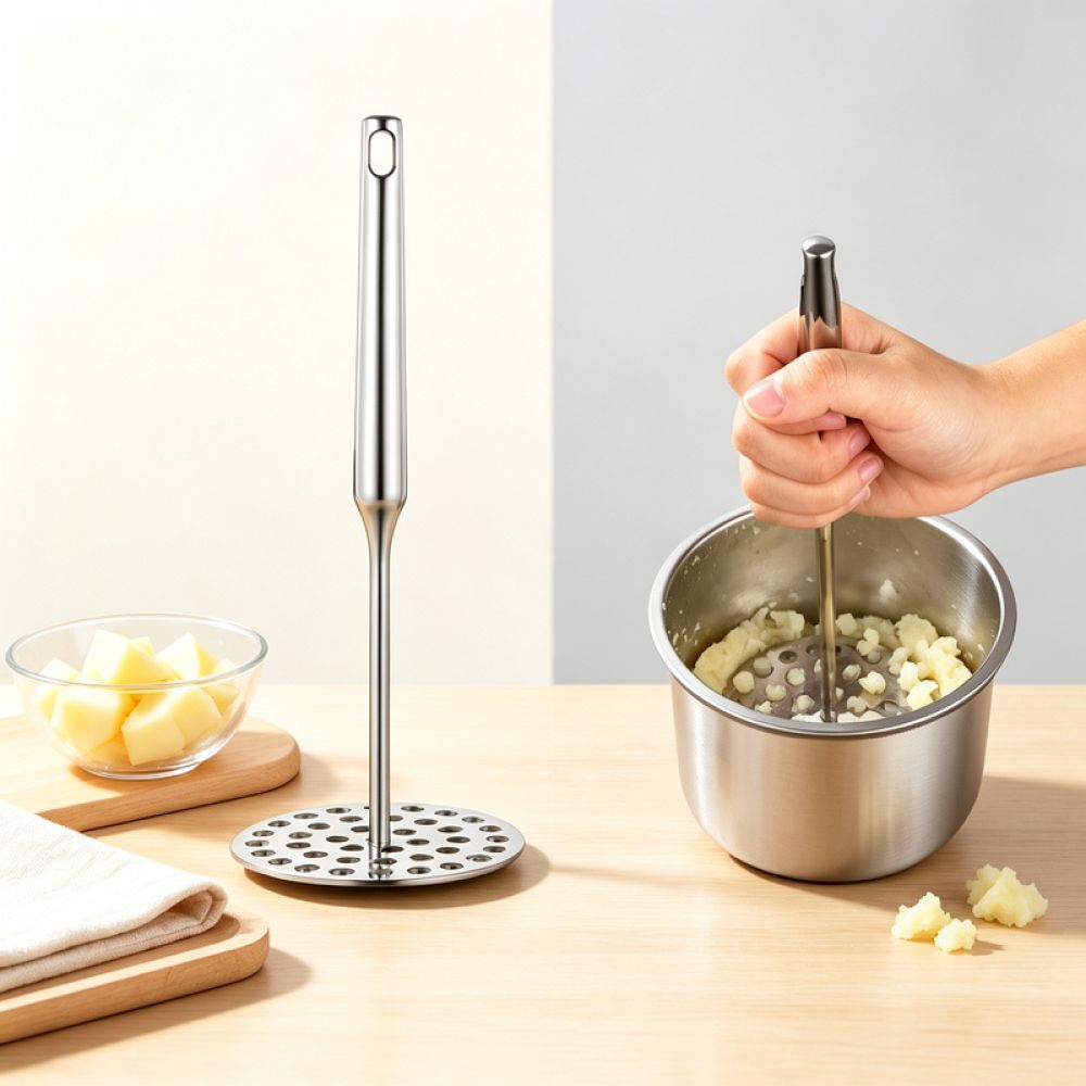 Schiacciapatate in acciaio ino - Baby Food Vegetables recensione e prezzo