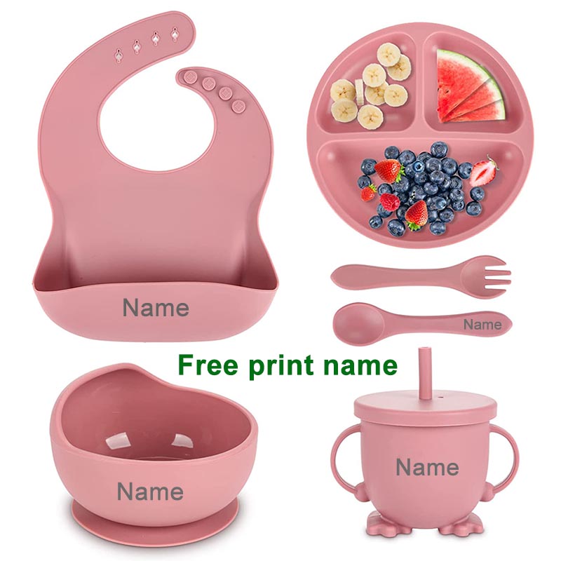 Nome personalizzato set per l' - Baby Food Menu recensione e prezzo