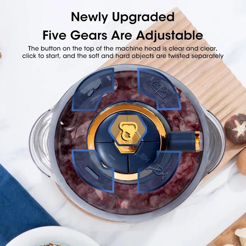 Tritacarne Elettrico 5L in Acc - Baby Food Vegetables recensione e prezzo