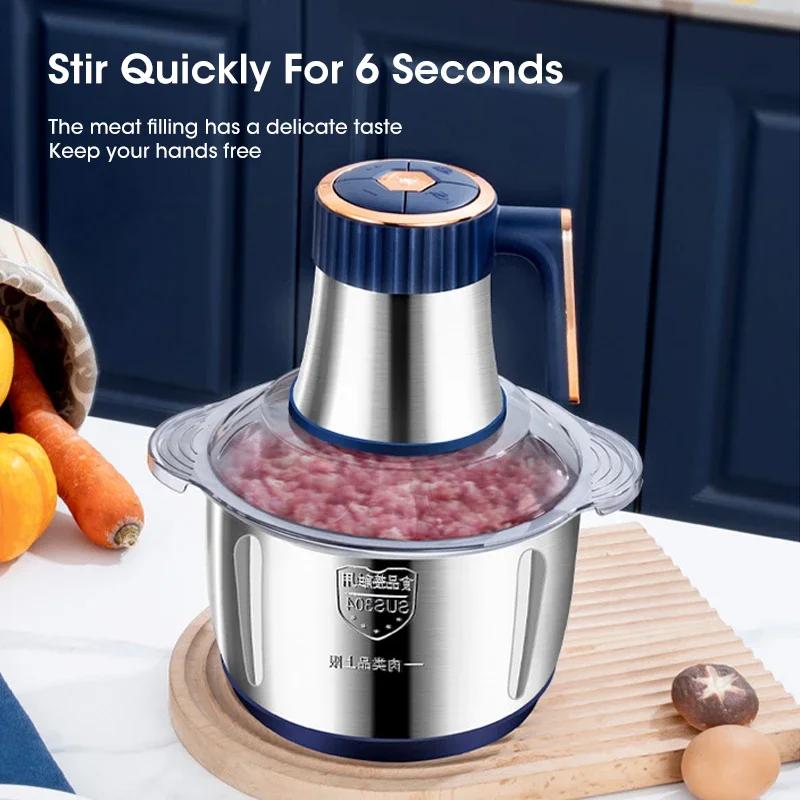 Tritacarne Elettrico 5L in Acc - Baby Food Vegetables recensione e prezzo