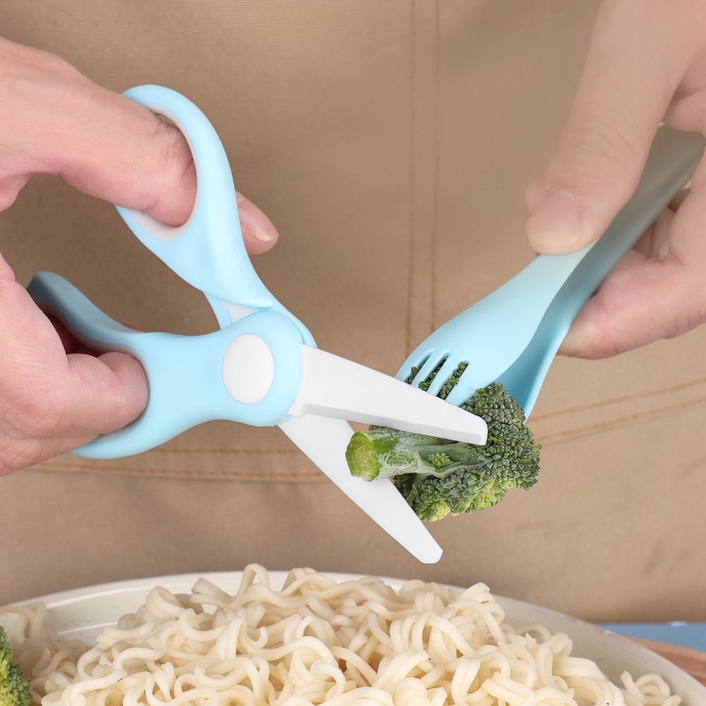 Forbici in ceramica per alimen - Baby Food Scissors recensione e prezzo