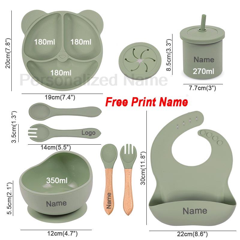 Piatto di orso in Silicone per - Baby Food Menu recensione e prezzo